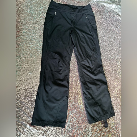 Spyper Thinsulate Insulation Black Pants Size 8 fo Women
